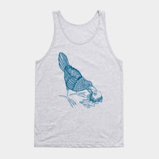 Don't Feed The Birds (Blue Variant) Tank Top